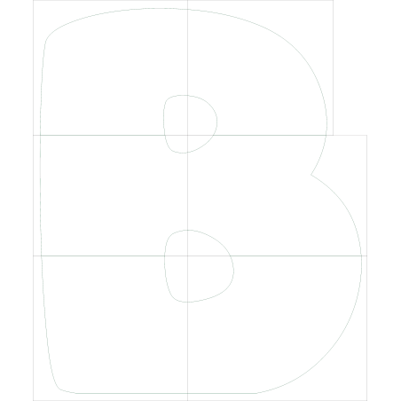 B con fotografías modelo curve (30 cm)