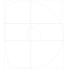 D con fotografías modelo curve (30 cm)