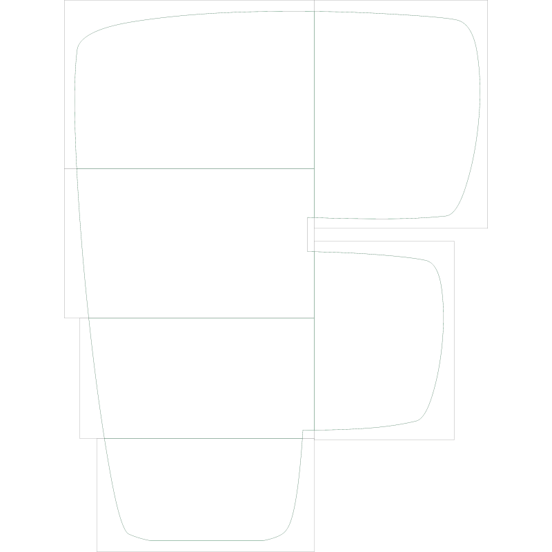 F con fotografías modelo curve (30 cm)