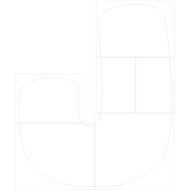 J con fotografías modelo curve (30 cm)