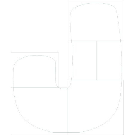 J con fotografías modelo curve (30 cm)