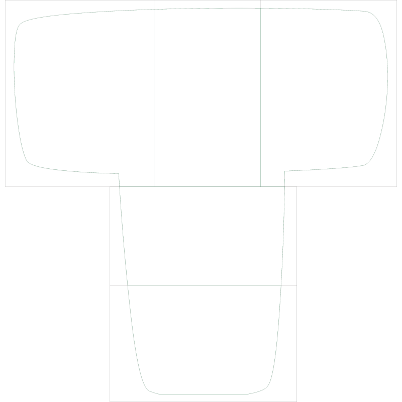 T con fotografías modelo curve ( 30 cm)