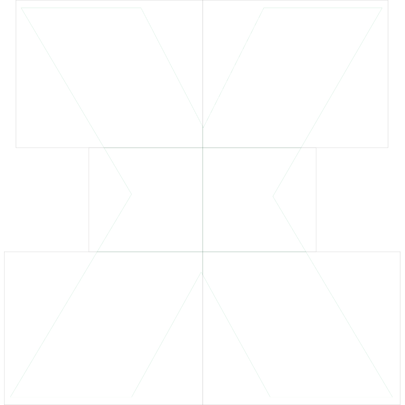 X con fotografías (40 cm)