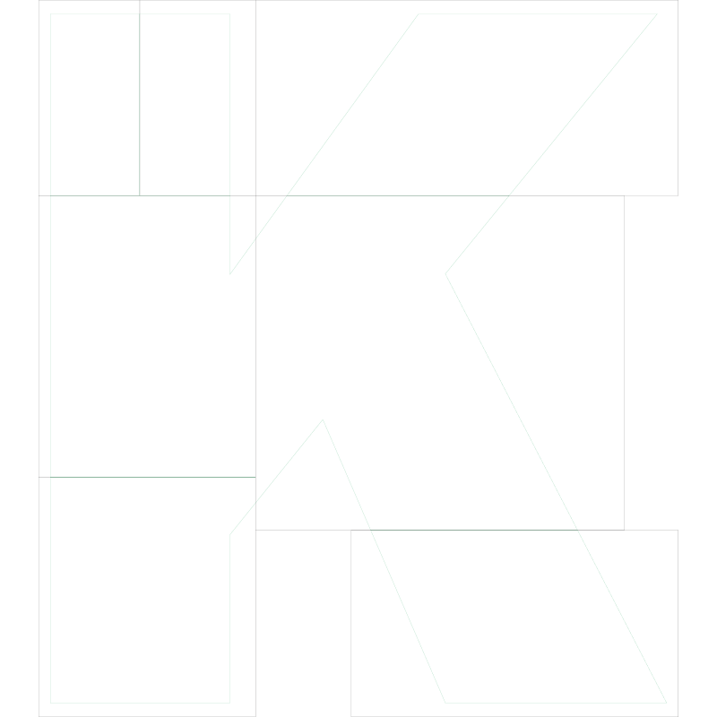 K con fotografías (40 cm)