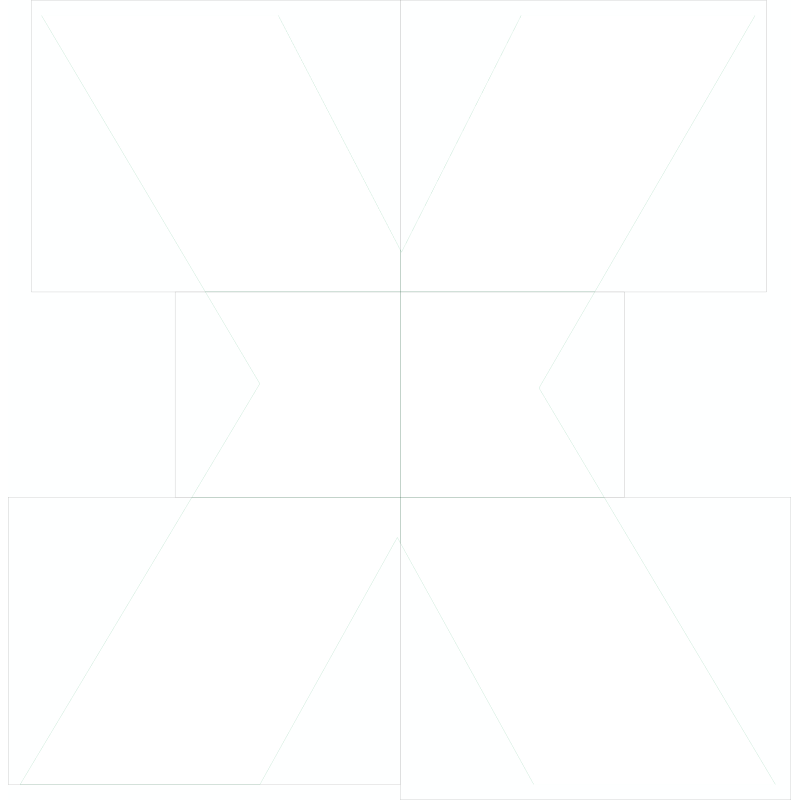 X con fotografías (50 cm)