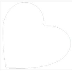 Corazón con fotografía (15 cm)
