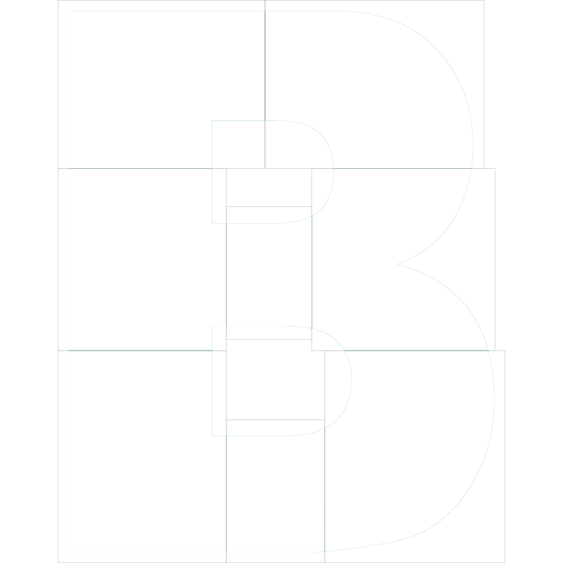 B con fotografías (60 cm)