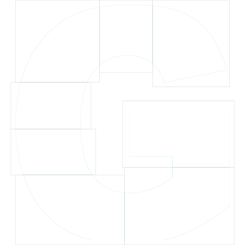 G con fotografías (60 cm)