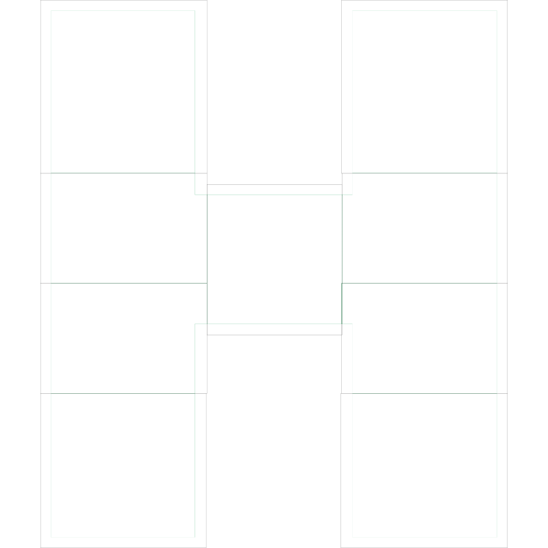 H con fotografías (60 cm)
