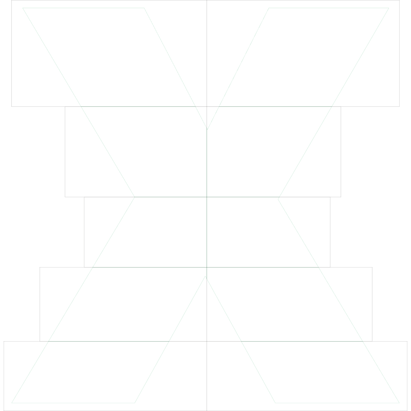 X con fotografías (75 cm)